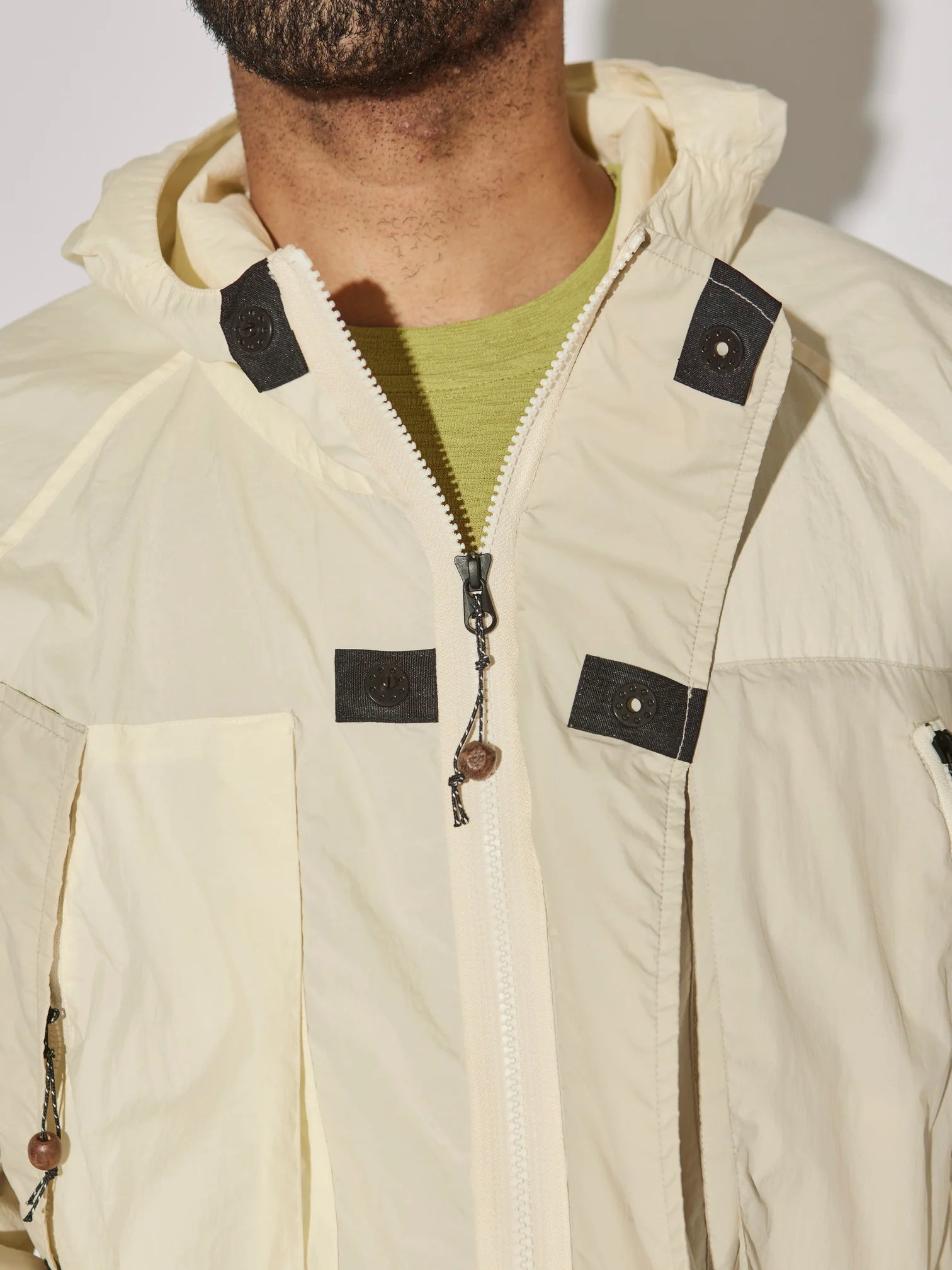 Field Jacket in Altocumulous