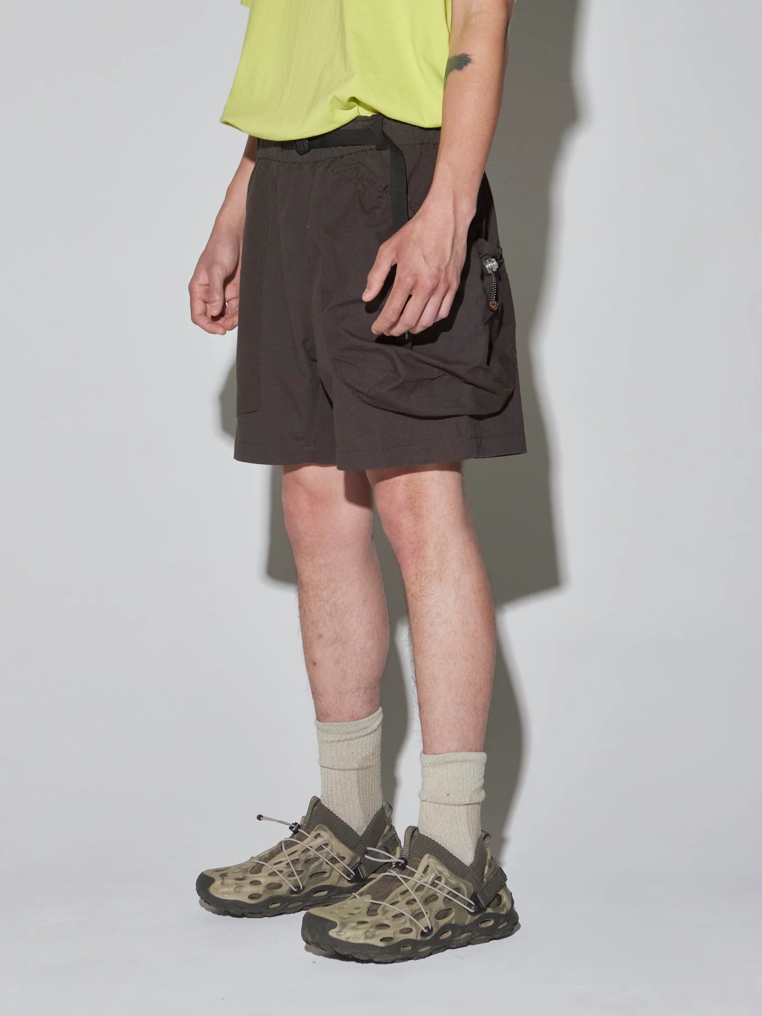 Field Short in Basalt