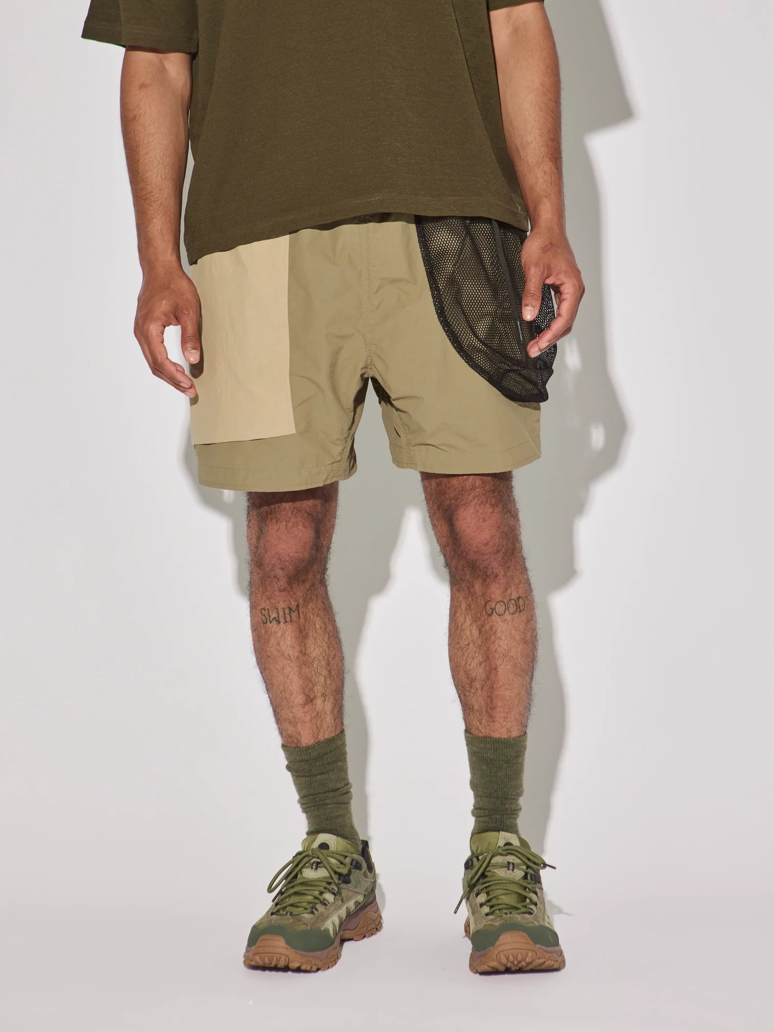 Field Short in Clay Strata