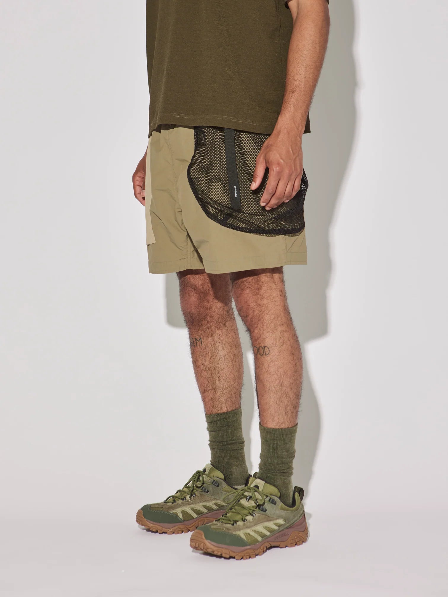 Field Short in Clay Strata