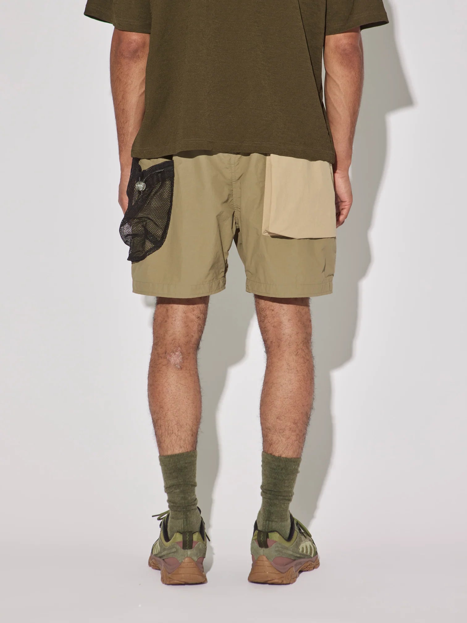 Field Short in Clay Strata