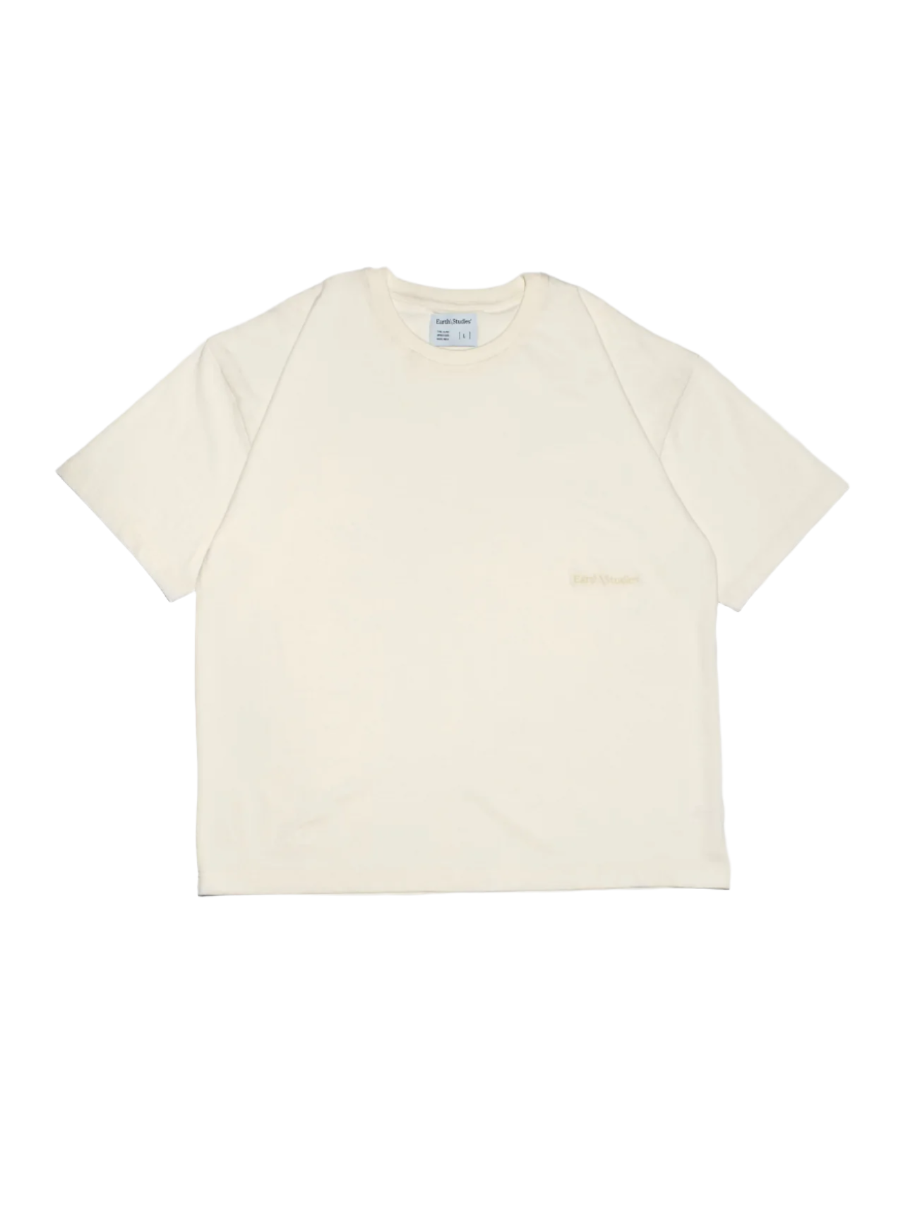 Short Sleeve Tee in Gypsum