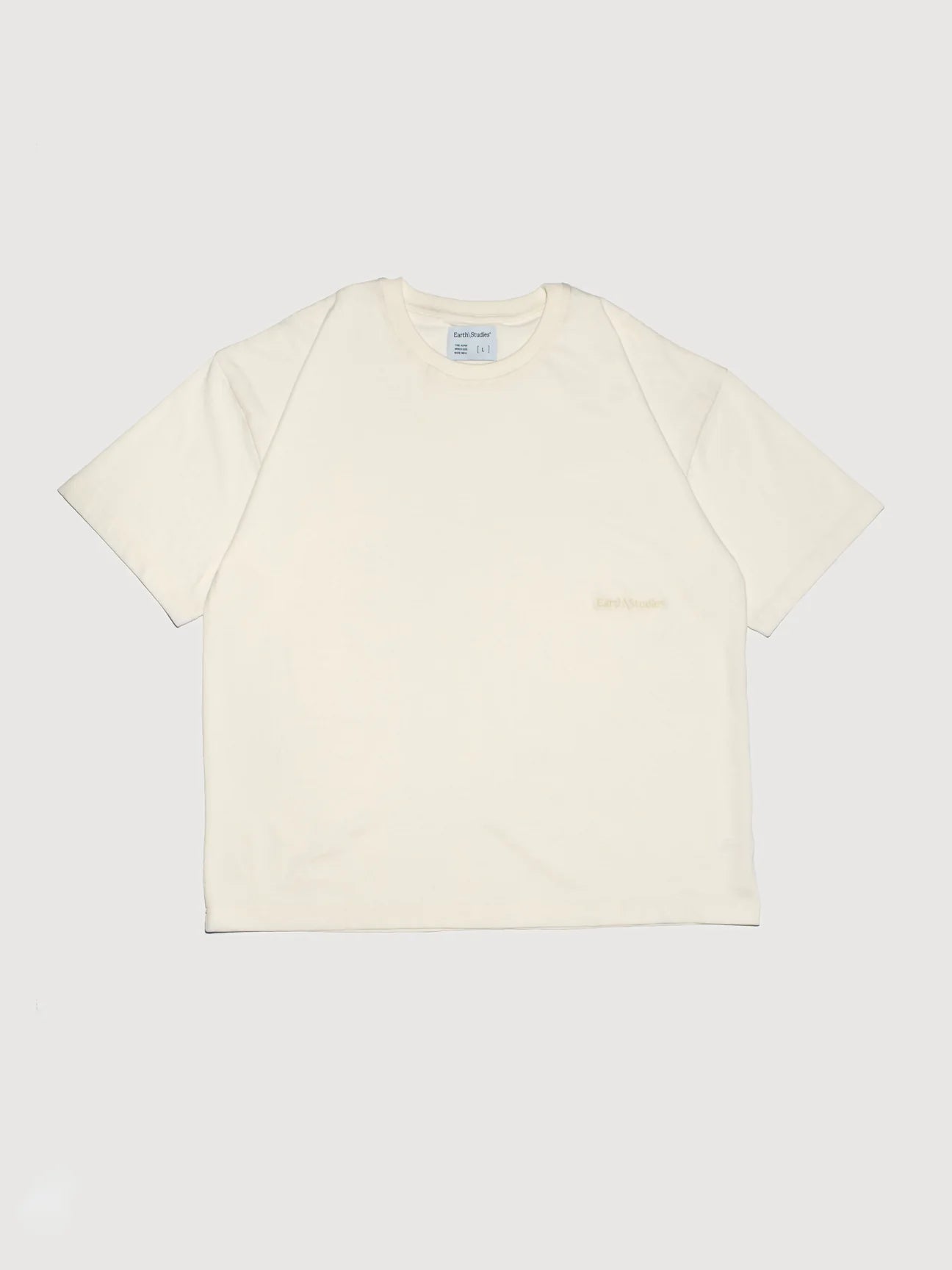 Short Sleeve Tee in Gypsum