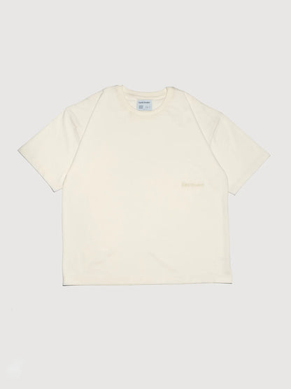 Short Sleeve Tee in Gypsum