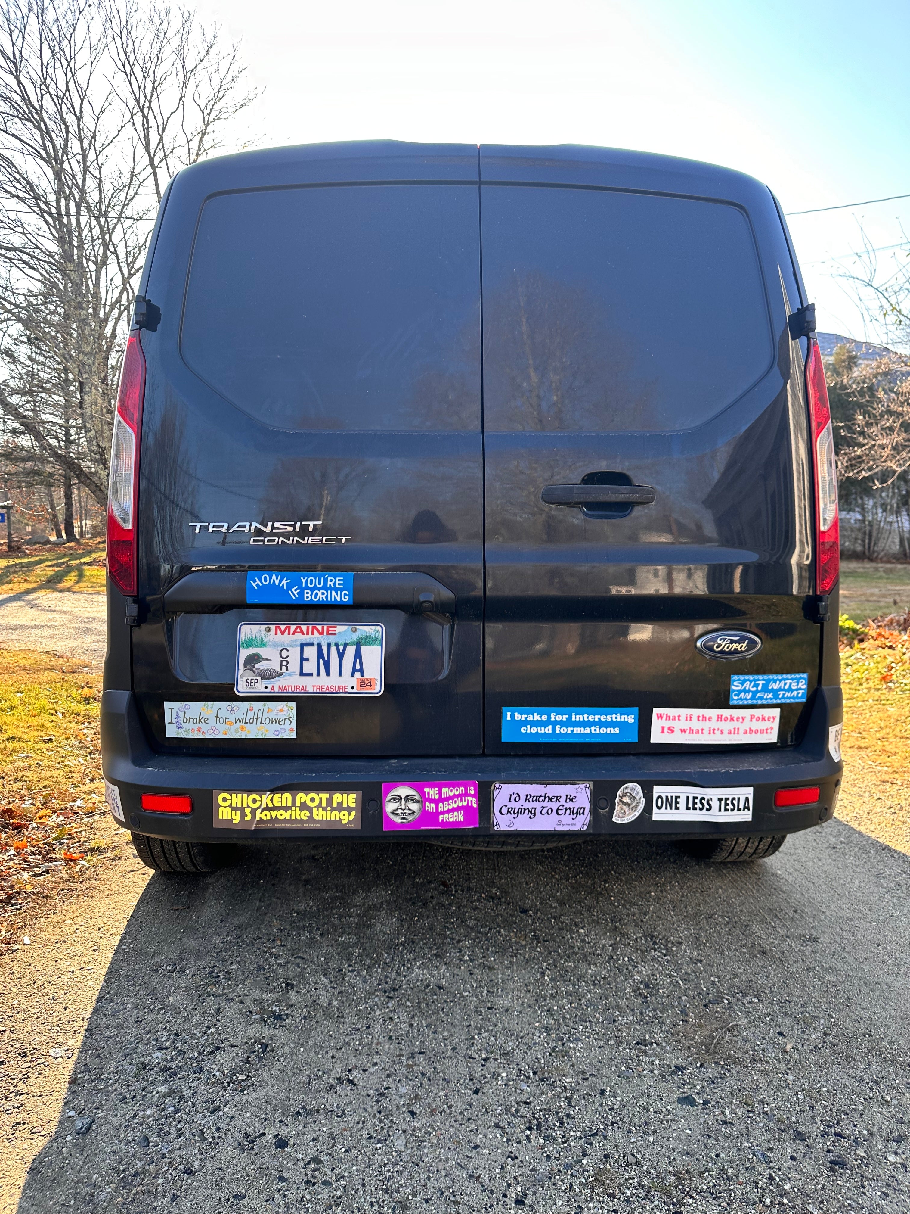 Chicken Pot Pie Bumper Sticker