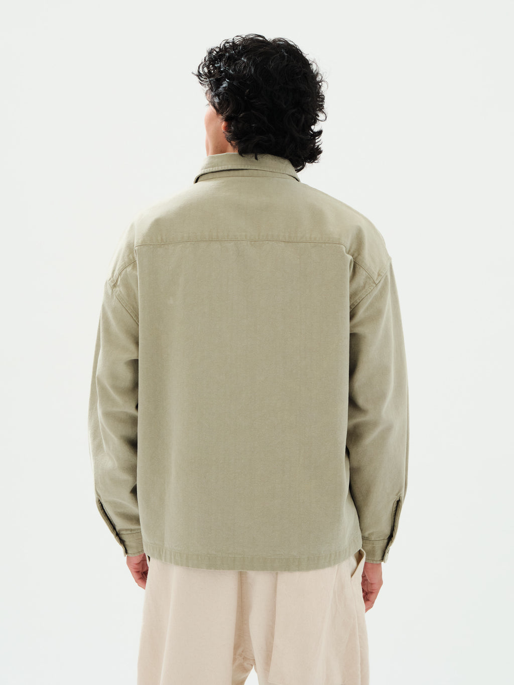 MS-109 Research Shirt in Gneiss Strata