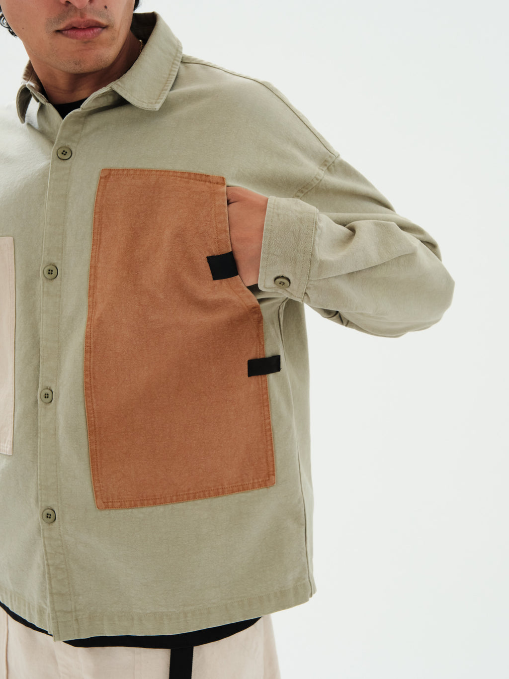 MS-109 Research Shirt in Gneiss Strata