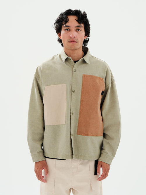 MS-109 Research Shirt in Gneiss Strata