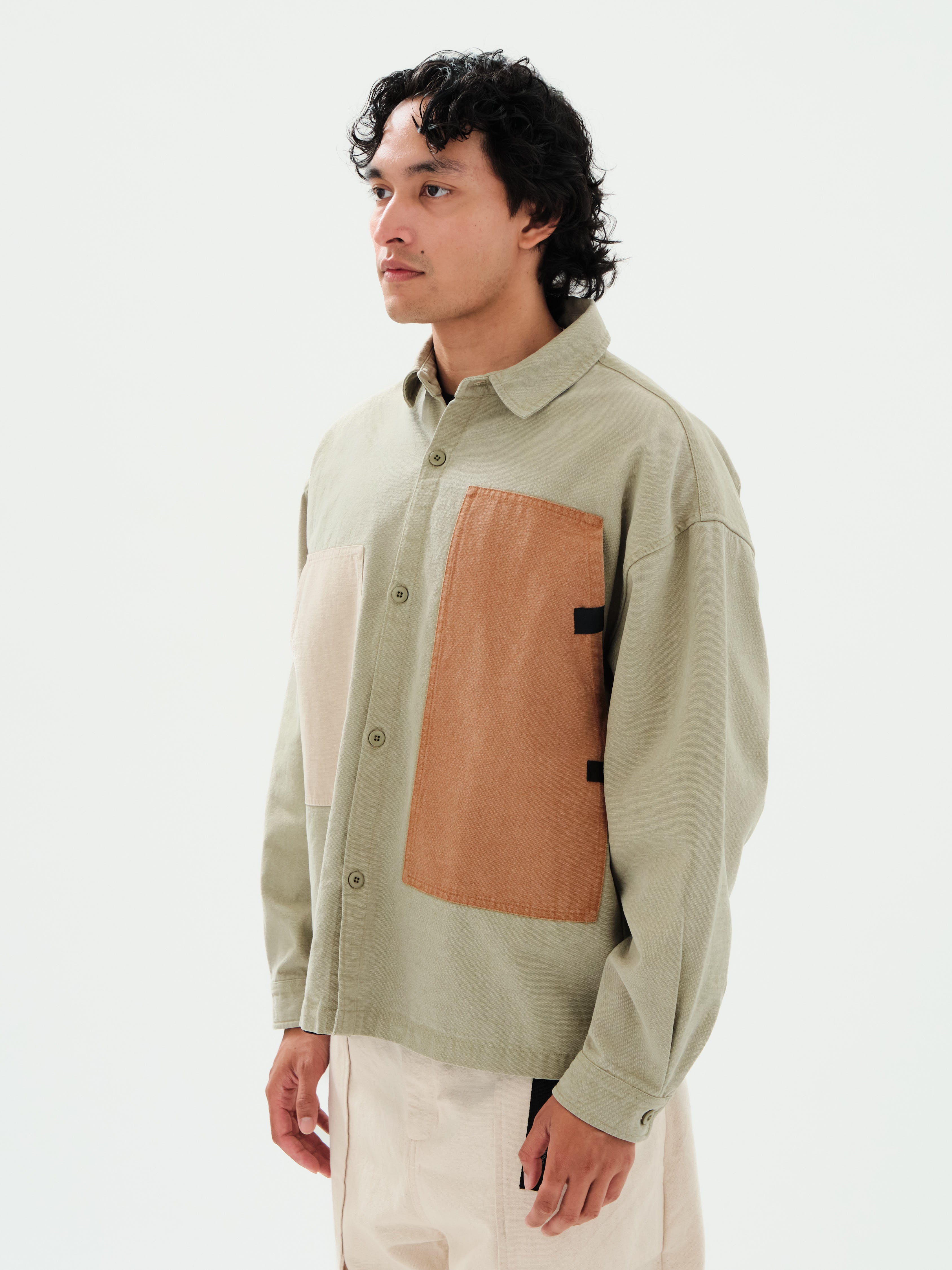MS-109 Research Shirt in Gneiss Strata