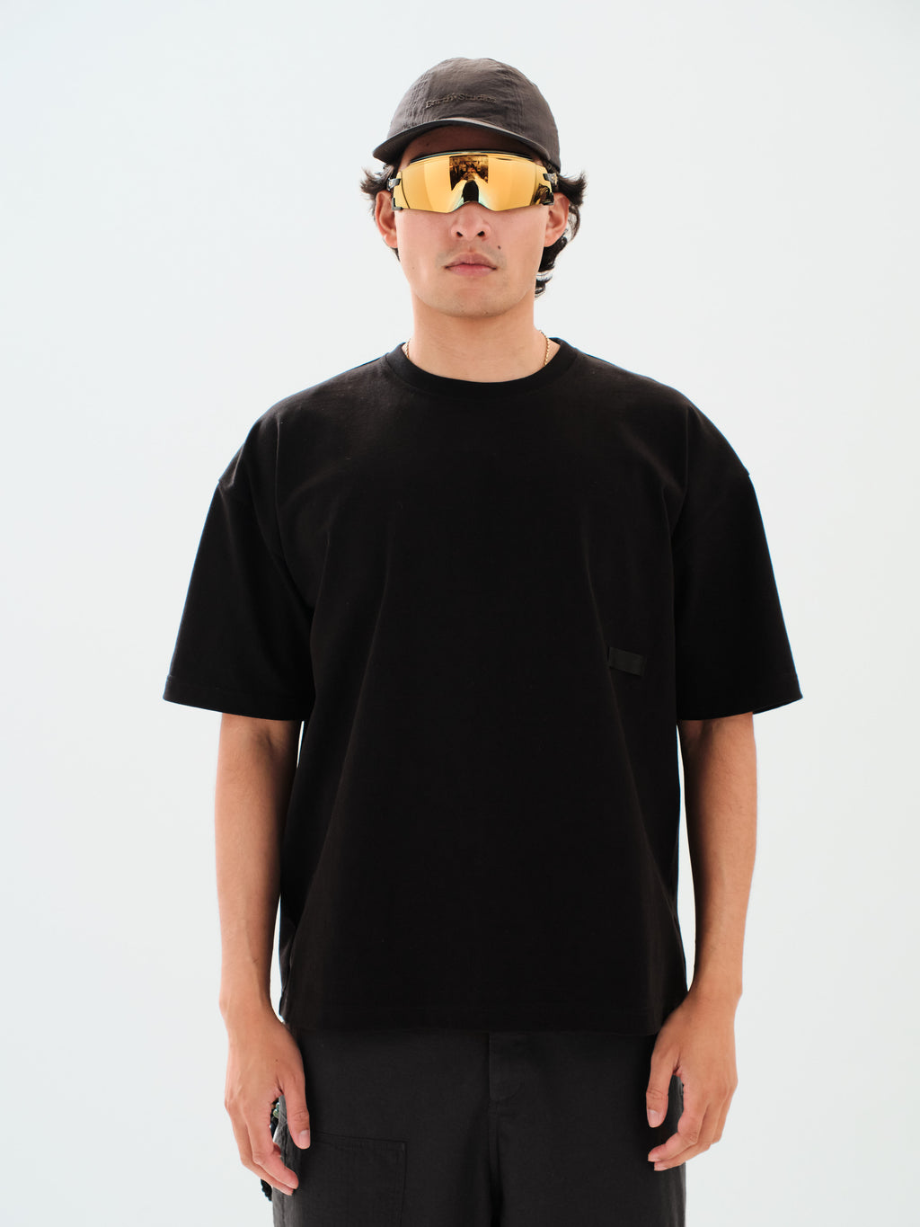 MS-112 Heavyweight Recon Tee in Charcoal