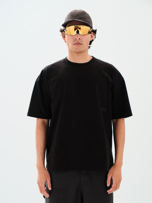 MS-112 Heavyweight Recon Tee in Charcoal