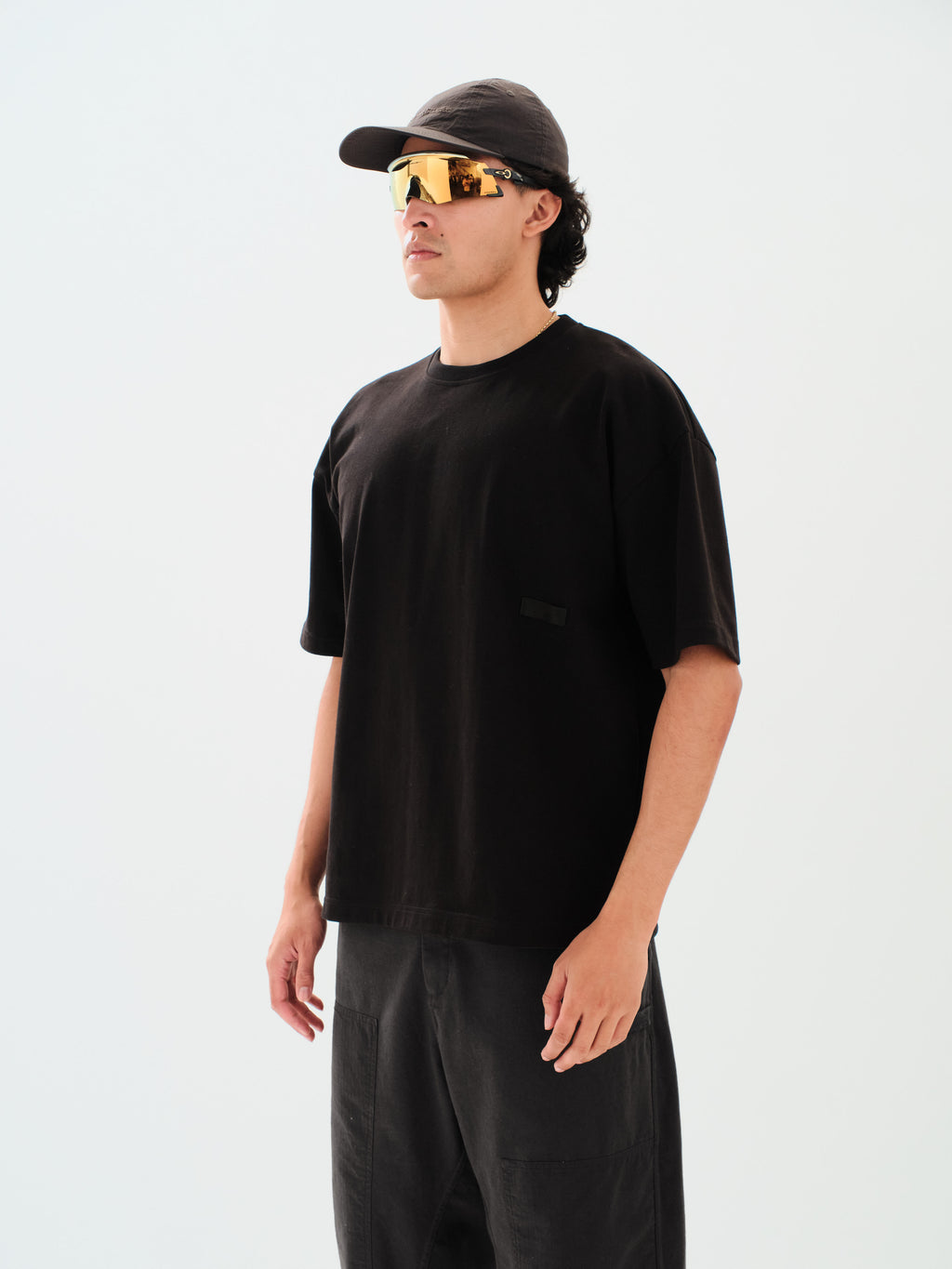 MS-112 Heavyweight Recon Tee in Charcoal