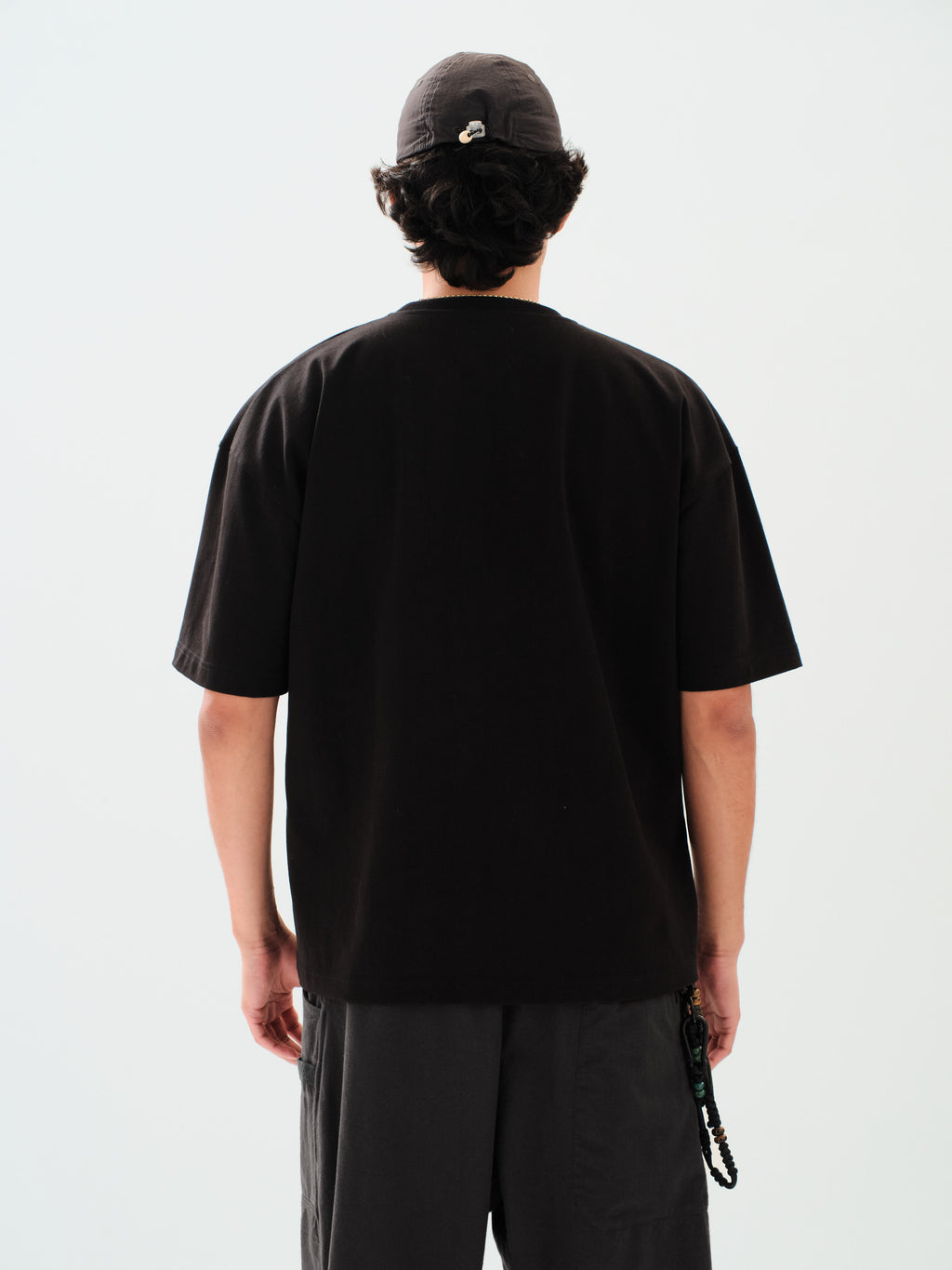 MS-112 Heavyweight Recon Tee in Charcoal