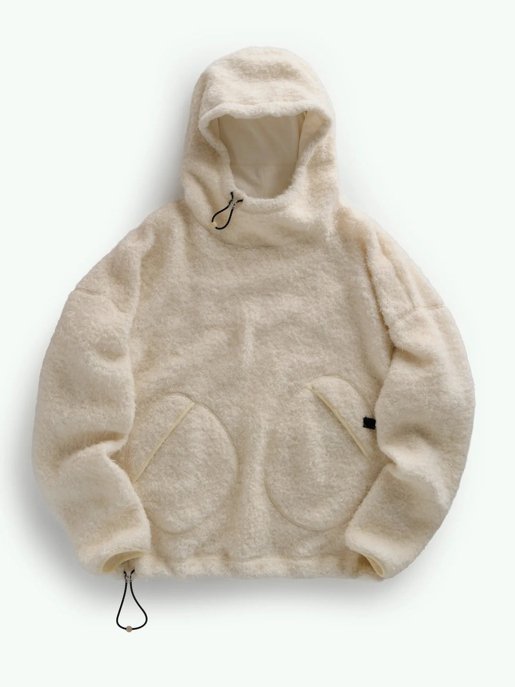 Earth\Studies | MS-125 ESCEP Hoodie in Natural