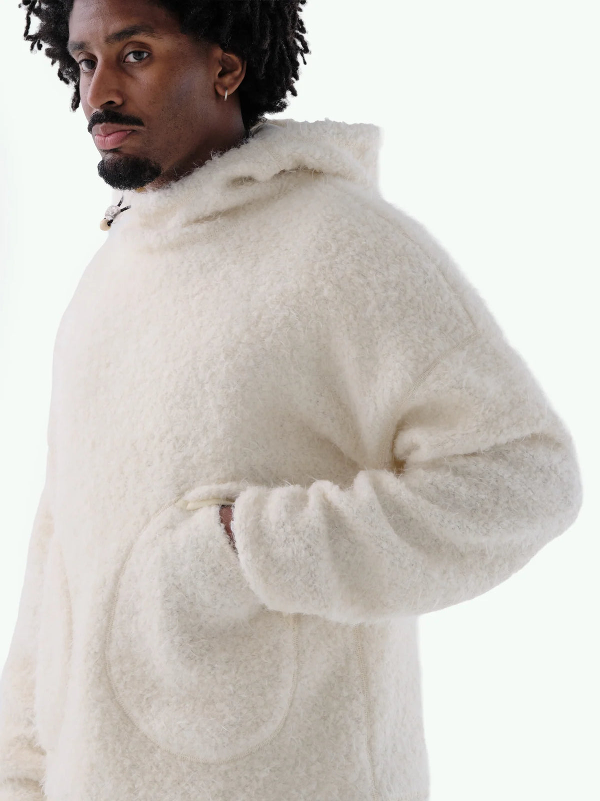 Earth\Studies | MS-125 ESCEP Hoodie in Natural