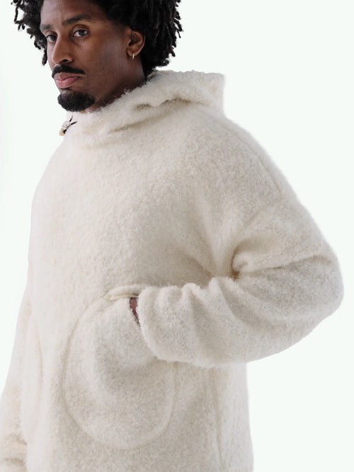 Earth\Studies | MS-125 ESCEP Hoodie in Natural