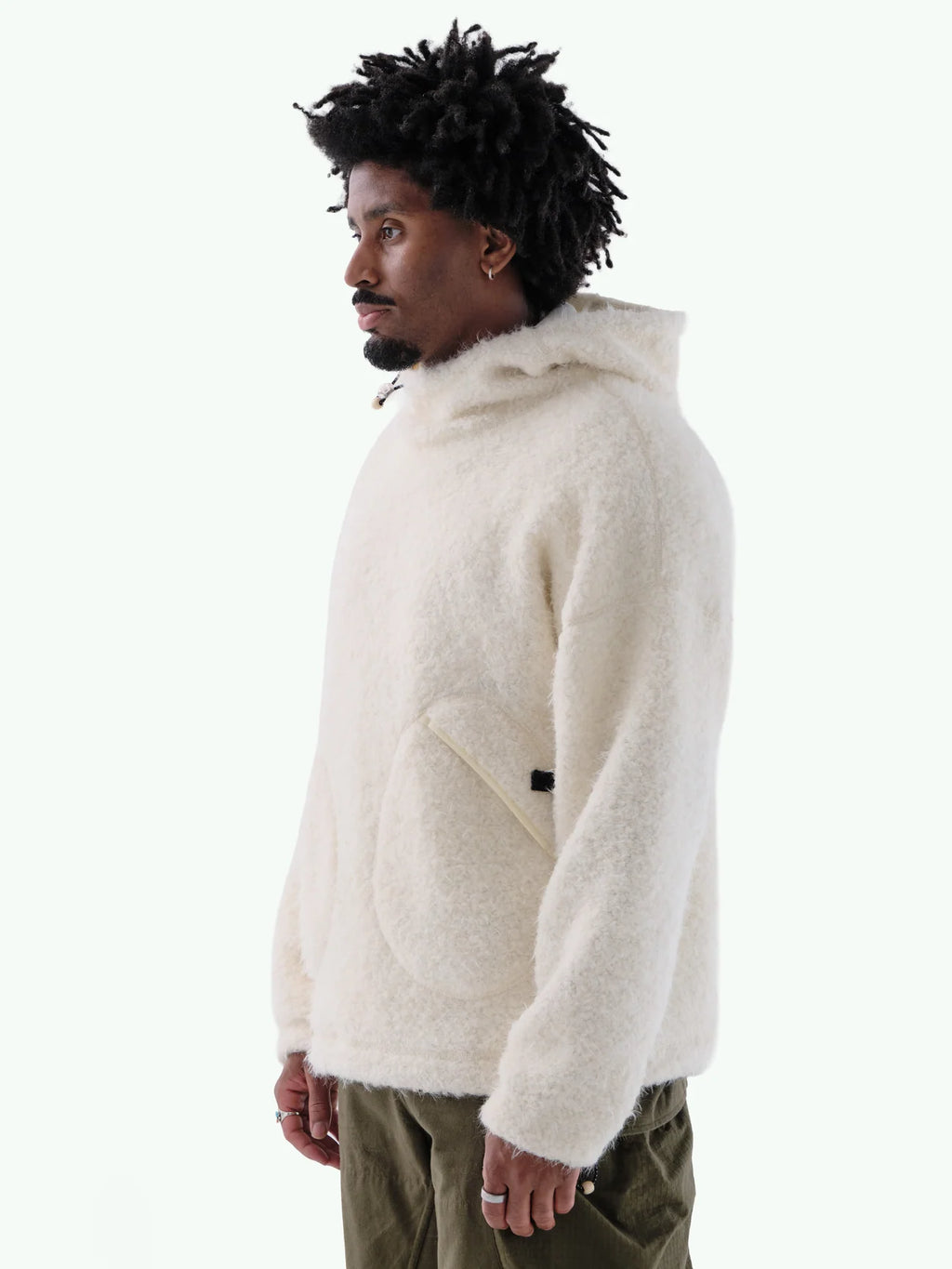 Earth\Studies | MS-125 ESCEP Hoodie in Natural