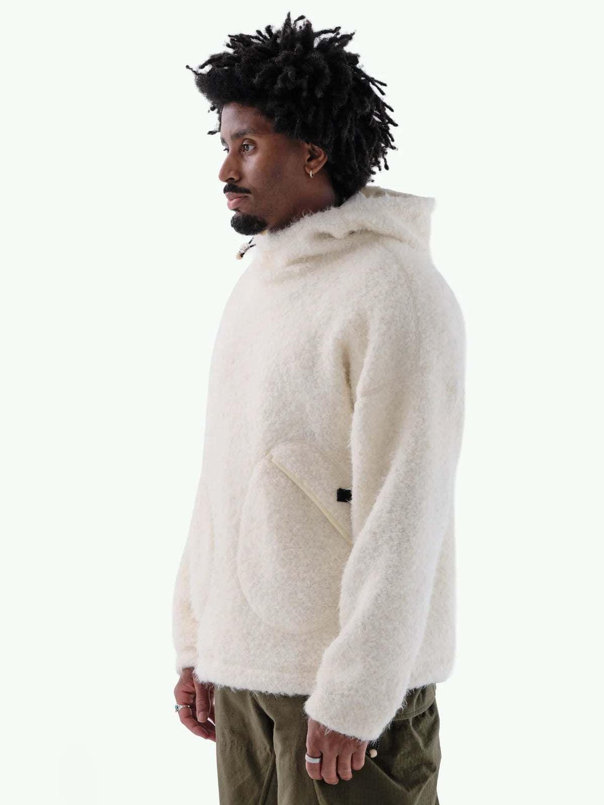 Earth\Studies | MS-125 ESCEP Hoodie in Natural