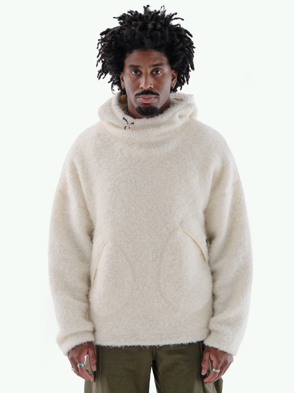 Earth\Studies | MS-125 ESCEP Hoodie in Natural