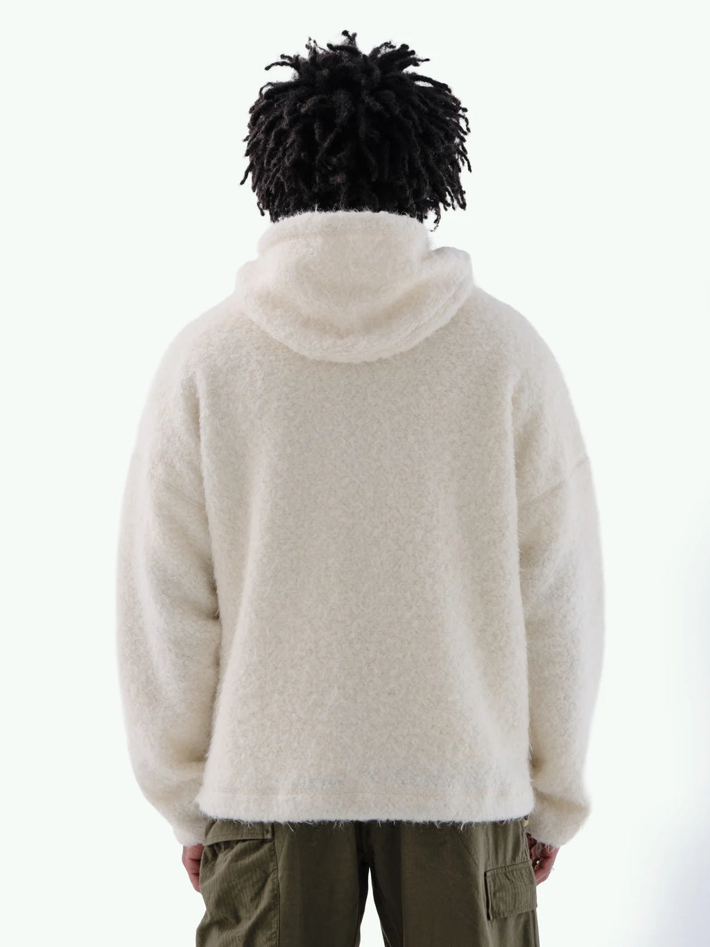 Earth\Studies | MS-125 ESCEP Hoodie in Natural