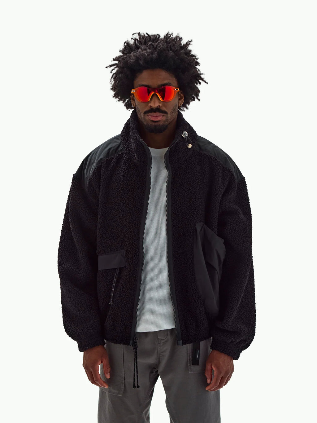 EARTH\STUDIES | MS-110 ESCEP Jacket in Anthracite