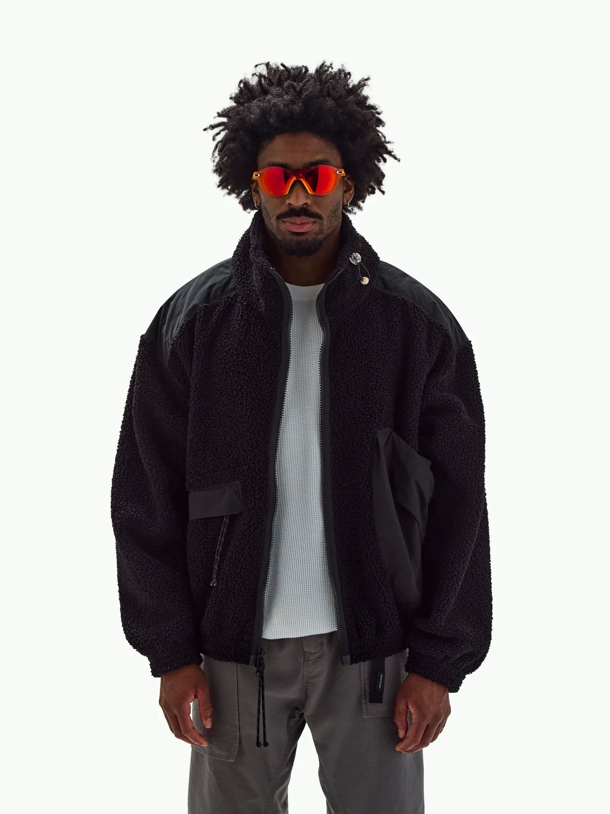 EARTH\STUDIES | MS-110 ESCEP Jacket in Anthracite