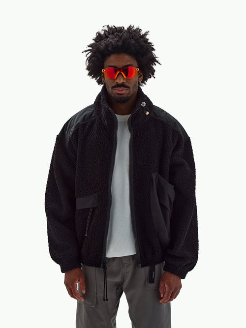 EARTH\STUDIES | MS-110 ESCEP Jacket in Anthracite