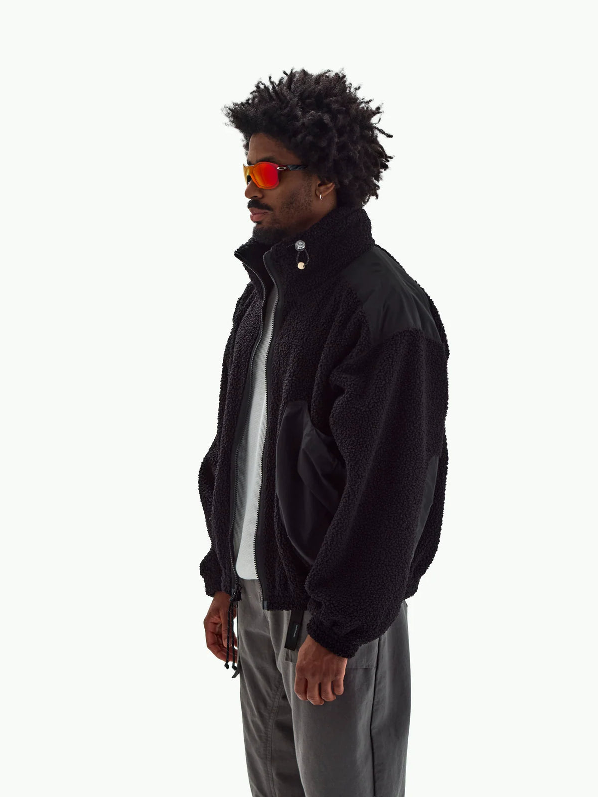 EARTH\STUDIES | MS-110 ESCEP Jacket in Anthracite