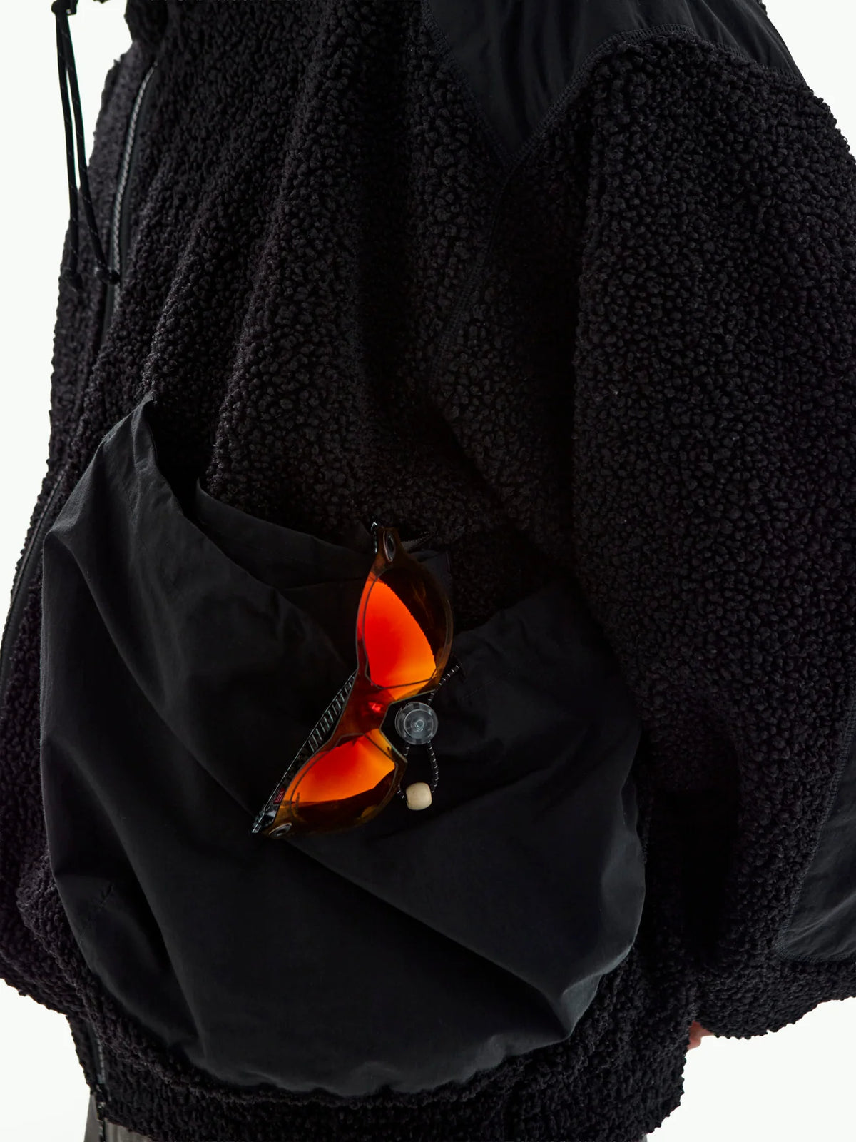 EARTH\STUDIES | MS-110 ESCEP Jacket in Anthracite