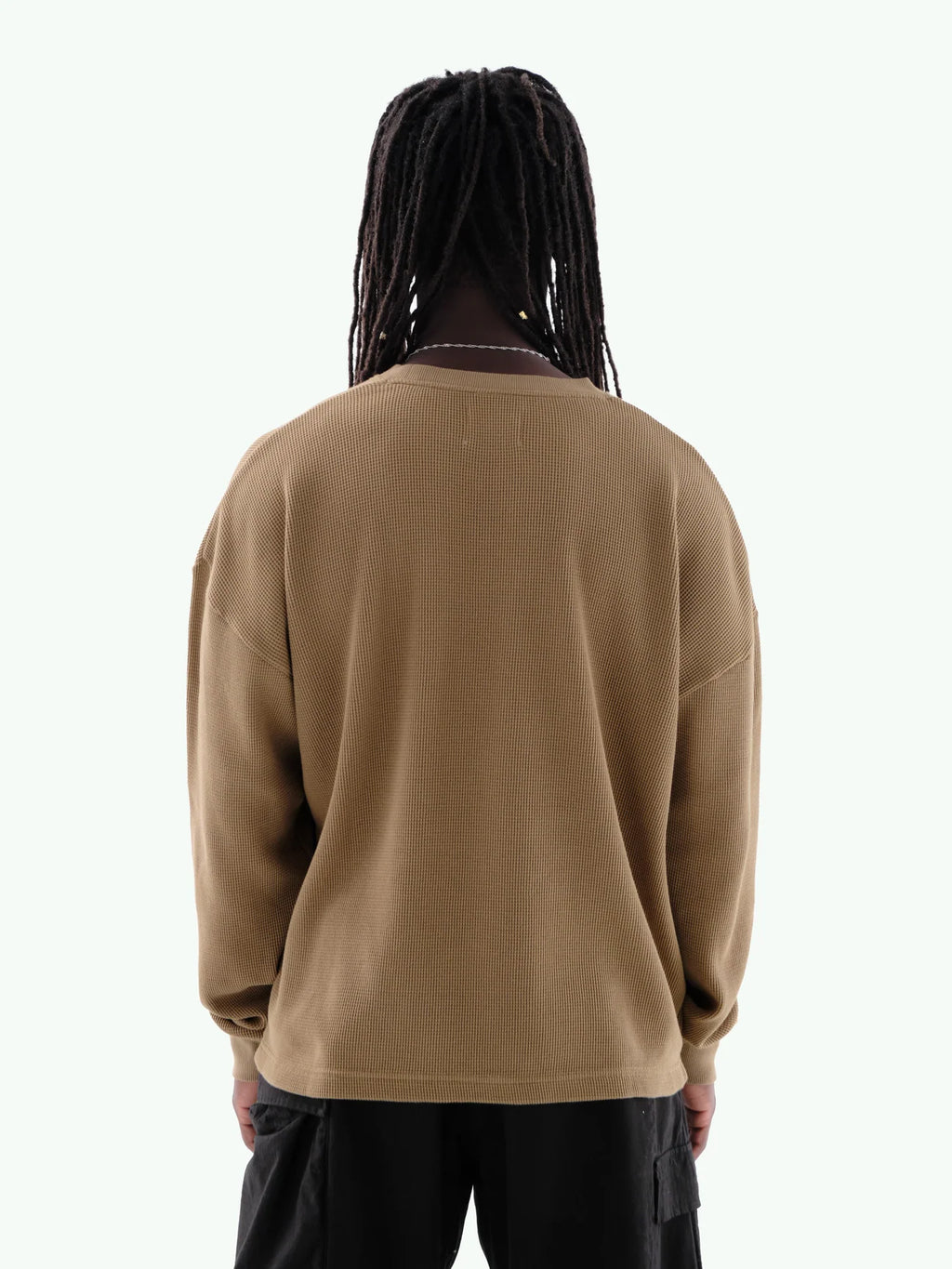 Earth\Studies | LS Recon Tee in Warm Stone Waffle