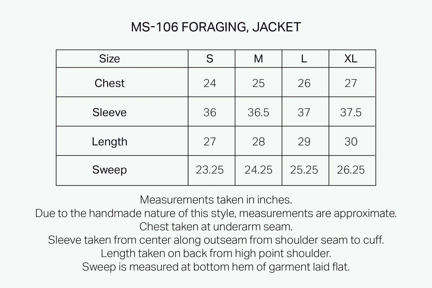 MS-106 Foraging Jacket in Ponderosa Kantha