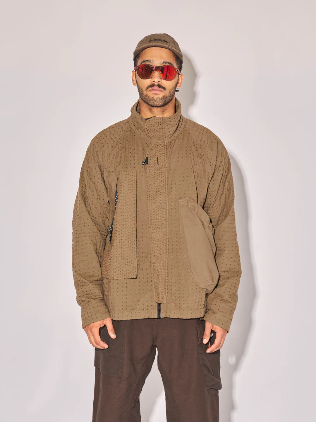 MS-106 Foraging Jacket in Ponderosa Kantha