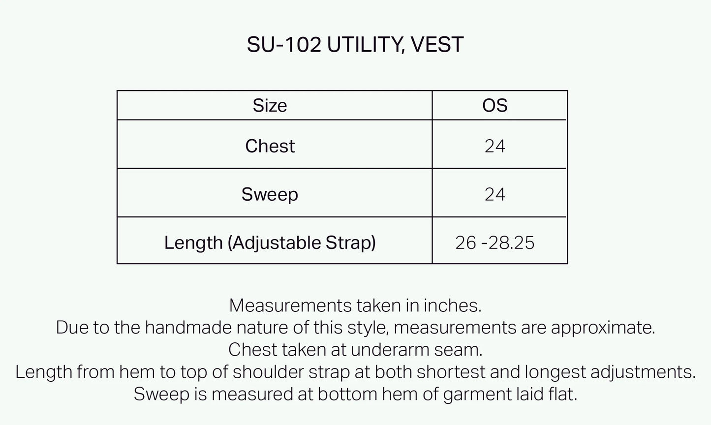 SU-102 Utility Vest in Earth White