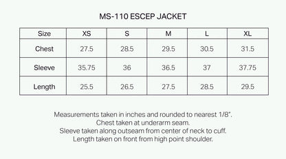 MS-110 ESCEP Jacket in Mohave