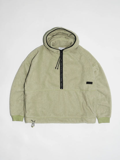 MS-115 ESCEP Half Zip Hoodie in Mohave