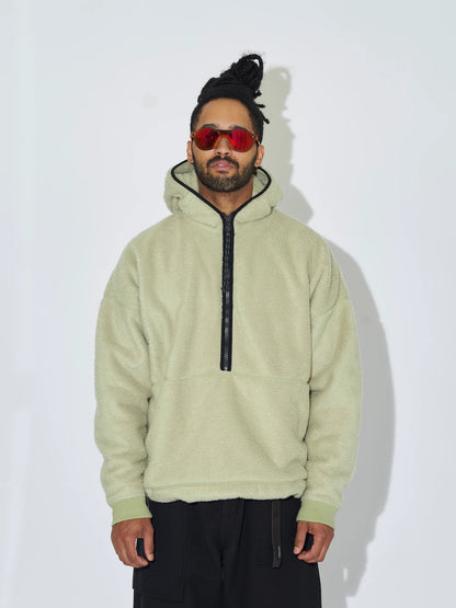 MS-115 ESCEP Half Zip Hoodie in Mohave