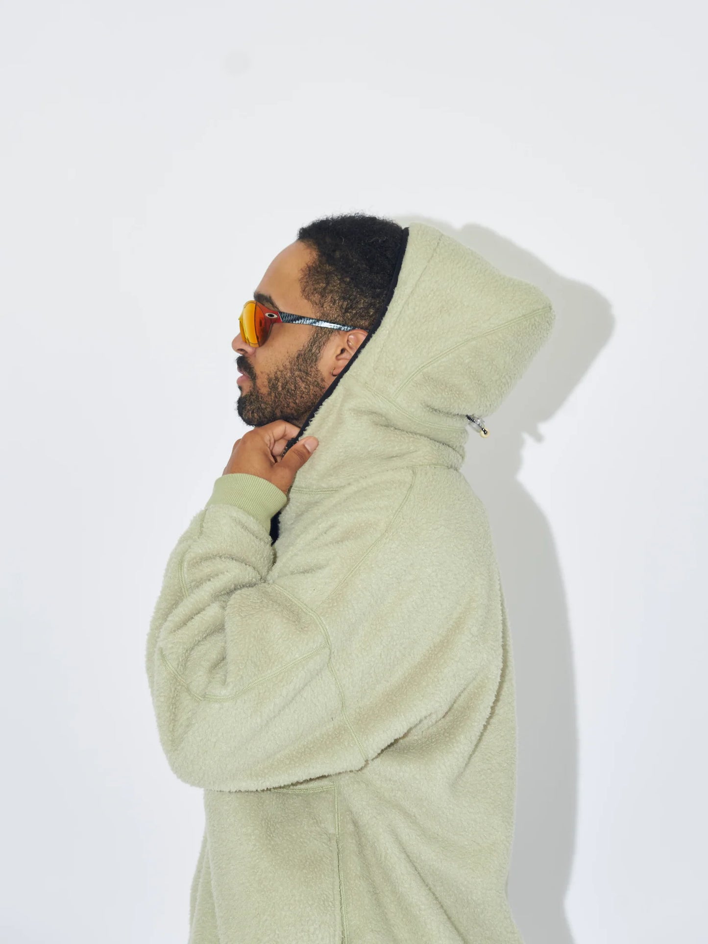 MS-115 ESCEP Half Zip Hoodie in Mohave