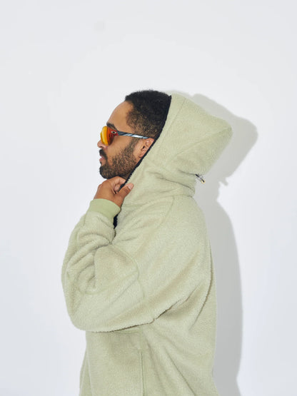MS-115 ESCEP Half Zip Hoodie in Mohave