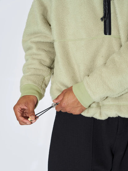 MS-115 ESCEP Half Zip Hoodie in Mohave