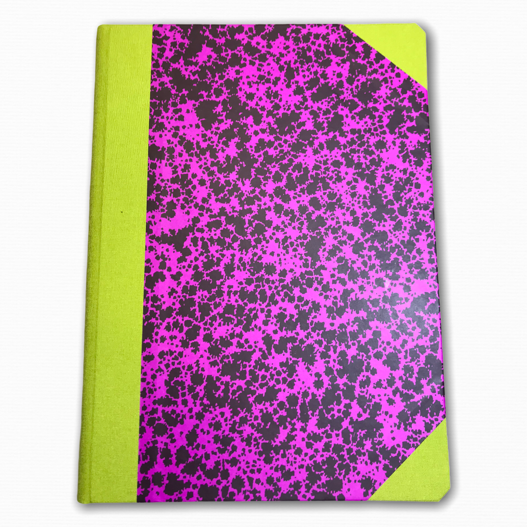 A4 Composition Notebook in Cloud Tulip
