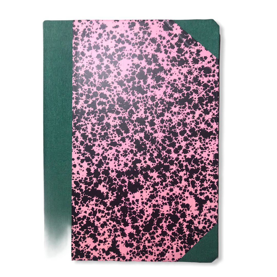 Composition Notebook in Cloud Garden A4