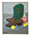Still Life With Boots by ELENA SAMUELSEN