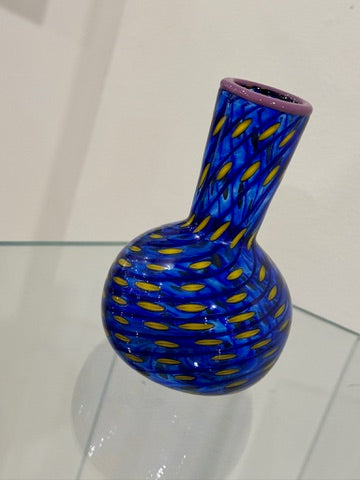 Itallan Art Glass Bud Vases