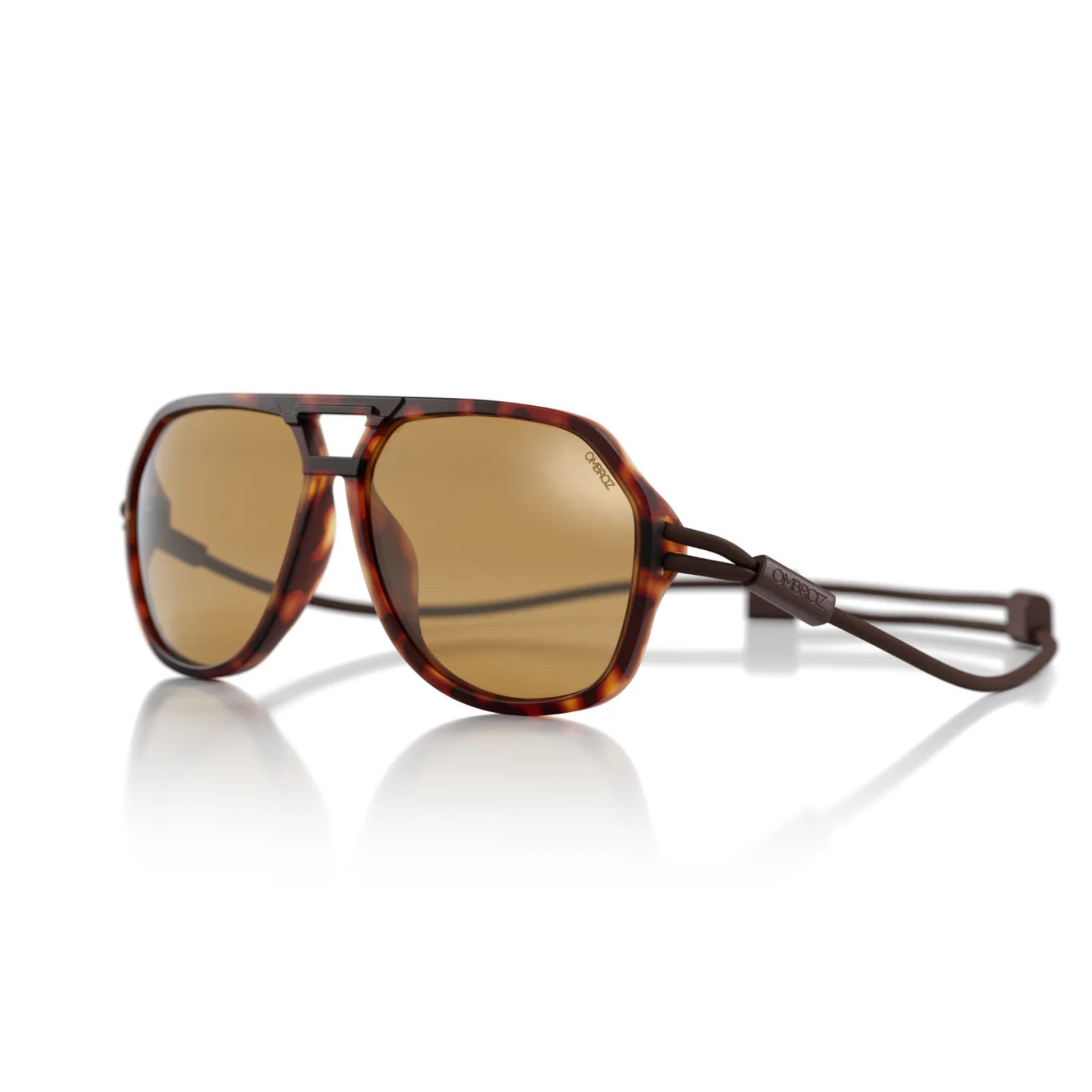 Ombraz | Classics in Tortoise + Polarized Yellow Lenses - Regular