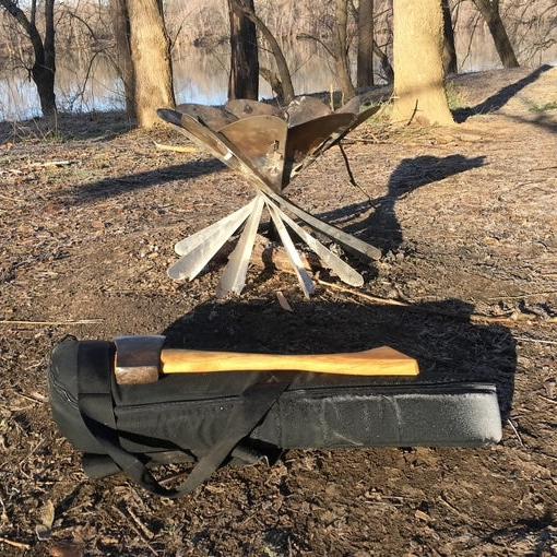 Fire Lily - Portable + Packable Fire Pit