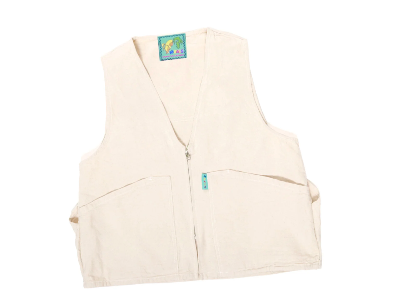 Flour Work Vest