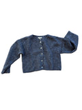 Quinn Cardigan in Charcoal