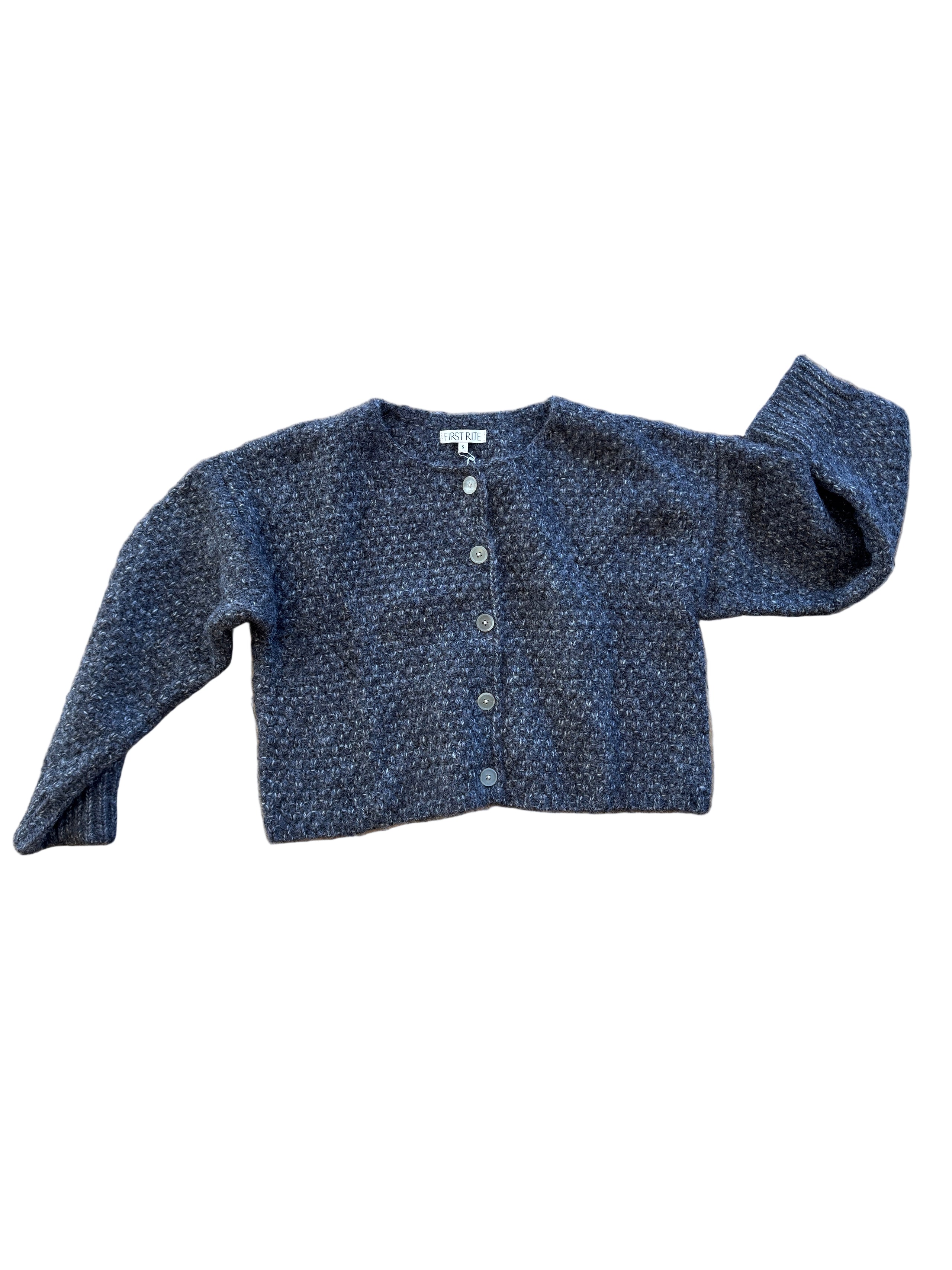 Quinn Cardigan in Charcoal