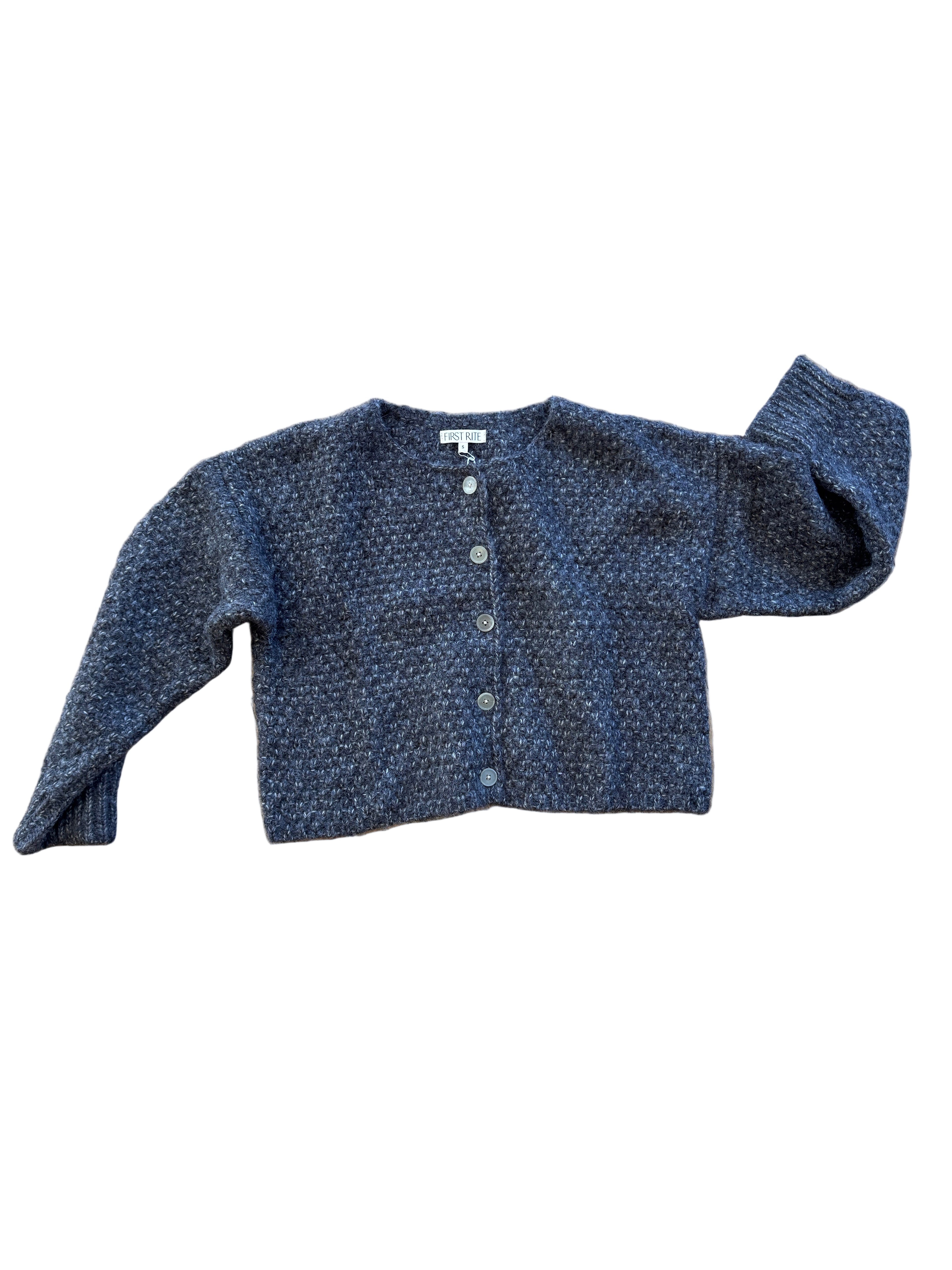 Quinn Cardigan in Charcoal