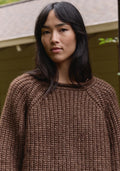FIRST RITE | Roll Raglan in Walnut